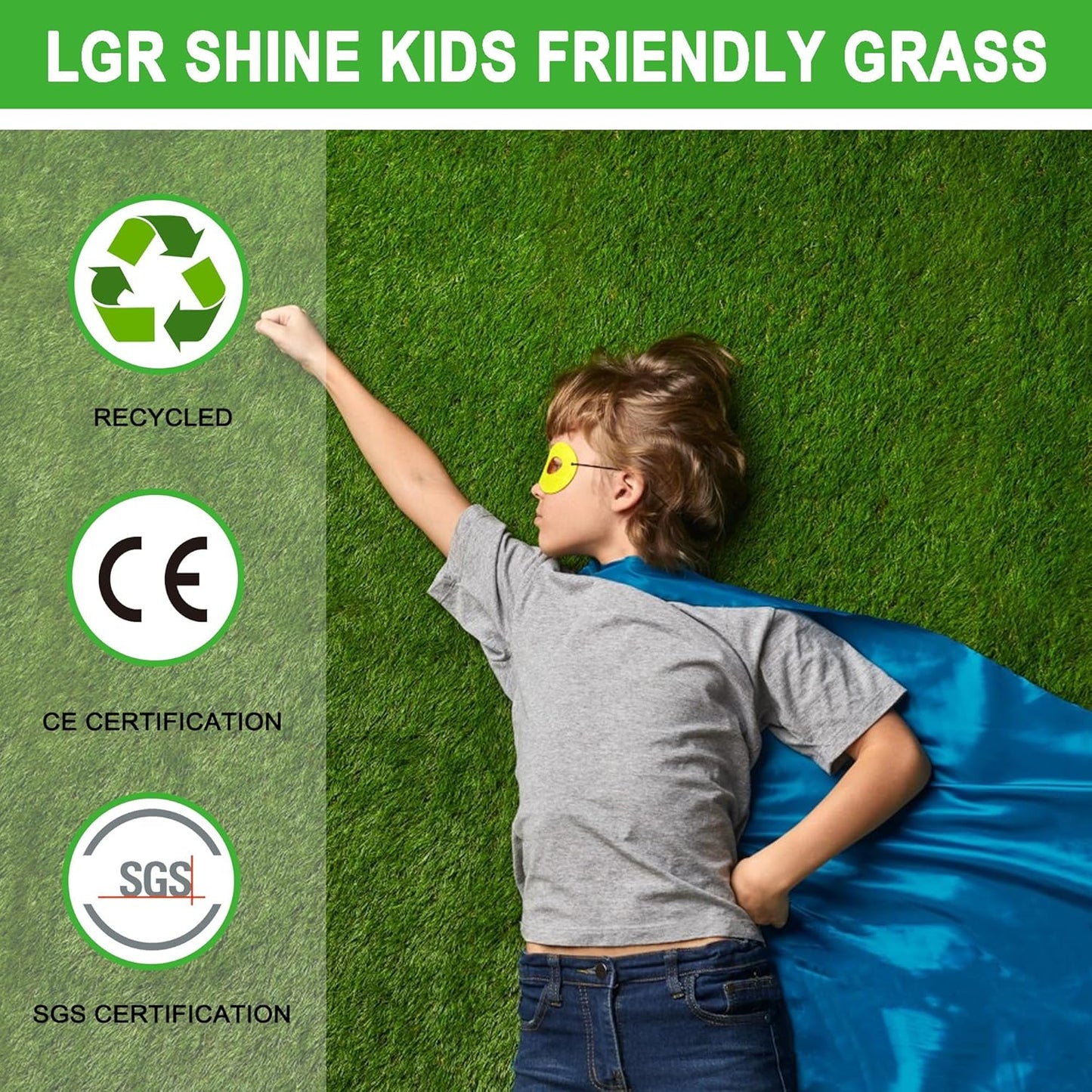 Artificial Grass Turf for Dogs 3 ft x 10 ft,1.38 inch Fake Grass Pee Pad for Puppy Potty Training，Faux pet Grass Rug for Indoor/Outdoor Patio,Dogs Wee Wee Pad,Turf Grass Mat for Dogs Potty