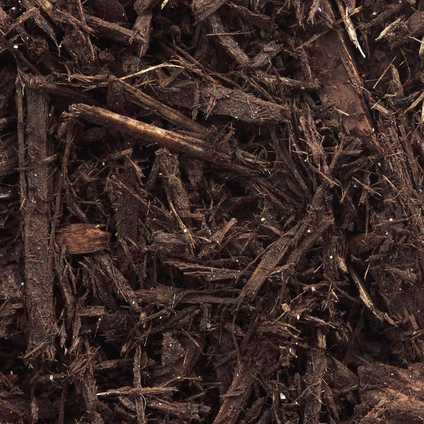 Premium Brown Wood Mulch for Landscaping, Gardens, Lawns, Potting Media, and Potted Plants (0.5 CF - 14 L - 15 QTS)