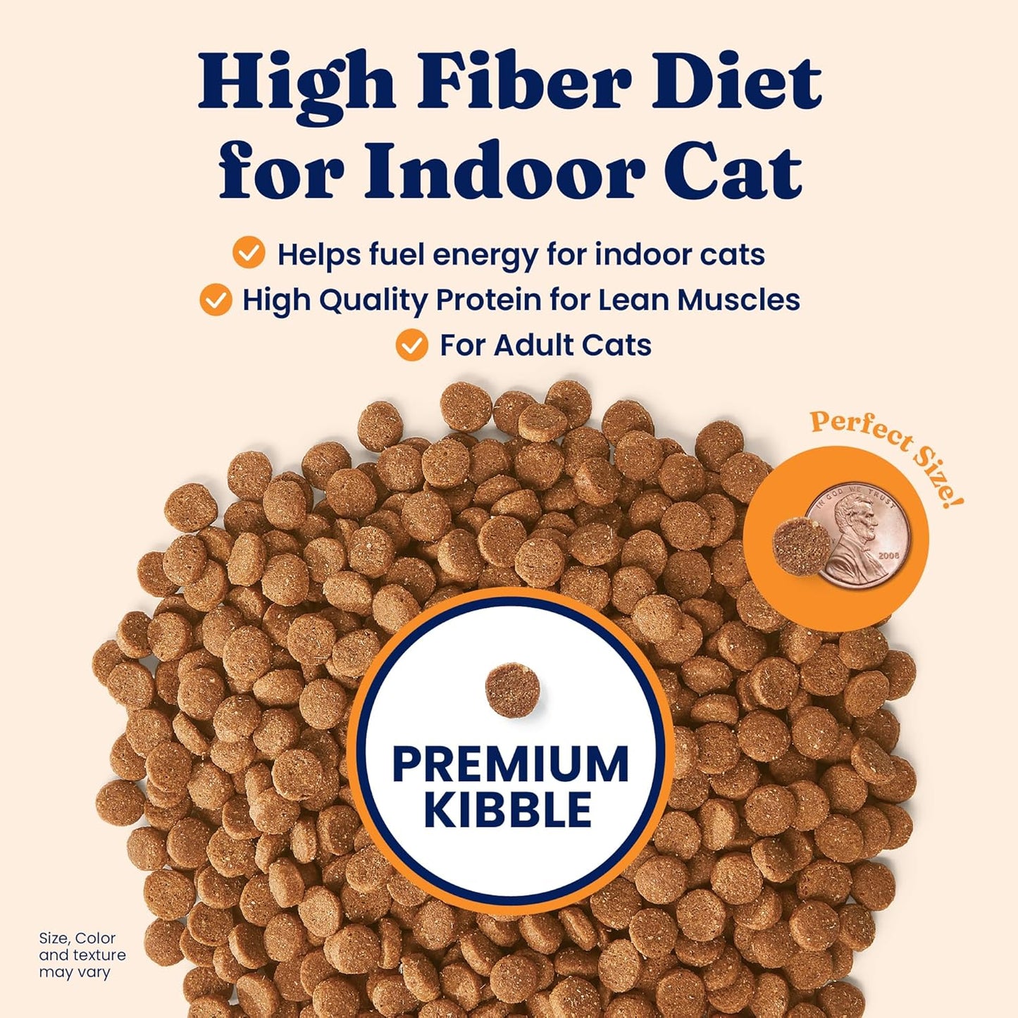 Solid Gold Indoor Dry Cat Food - Grain Free & Gluten Free - Chicken Cat Food Dry Kibble for Indoor Cats w/Probiotics & Fiber for Gut Health - Sensitive Stomach & Hairball Support for Adult Cats -12LB