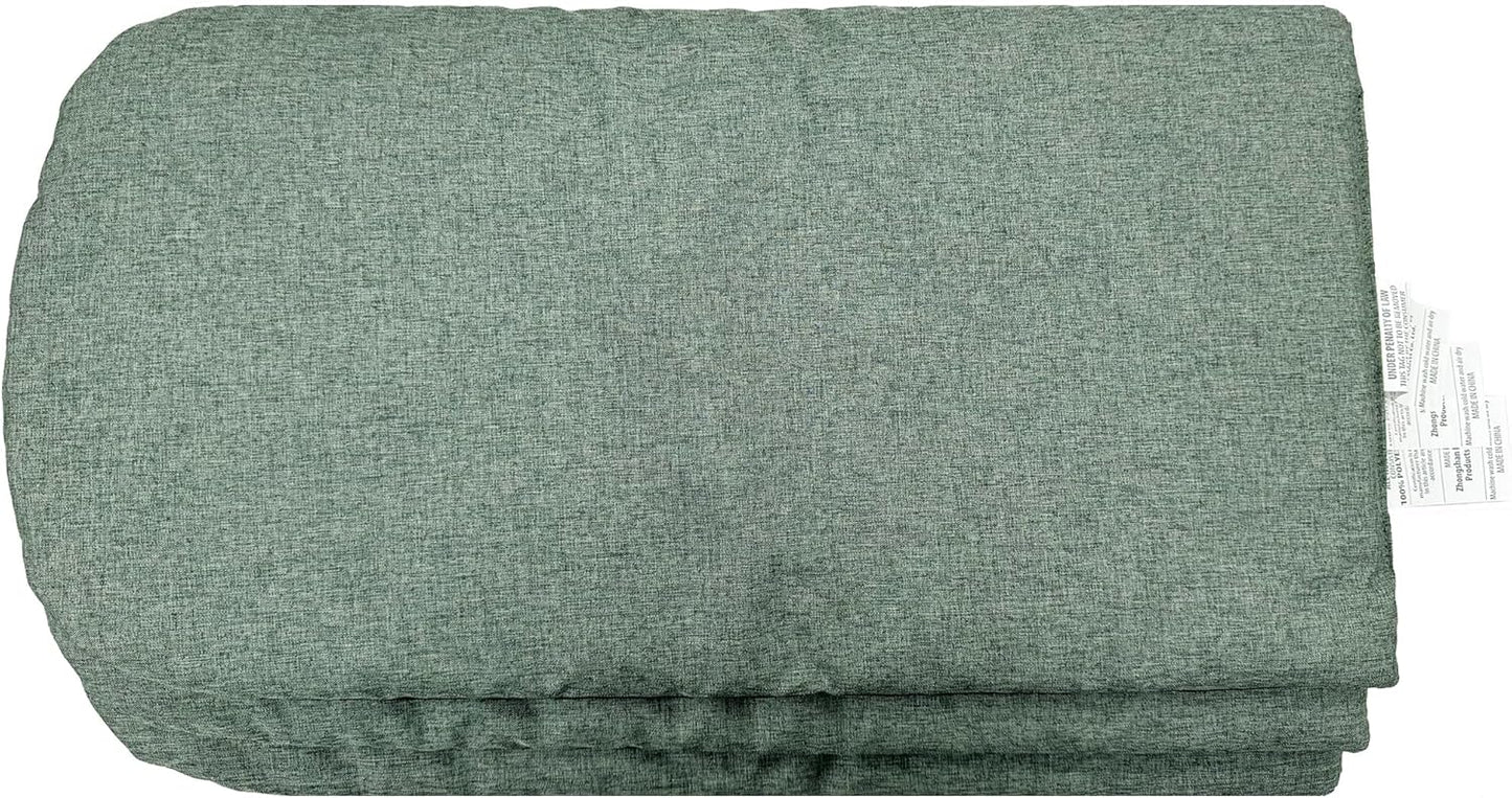 ROODO Pet Stroller Inner Pad for Exclusive Use,Original,Replaceable,Easy to Clean,Set of 3 pc(Cationic ash)