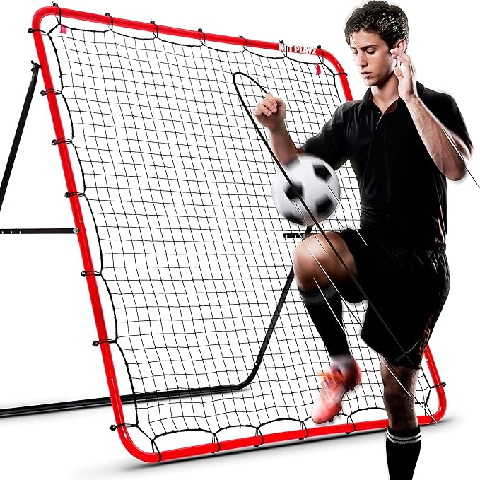 Soccer Rebounder, Kickback Rebound Net - Football Training
